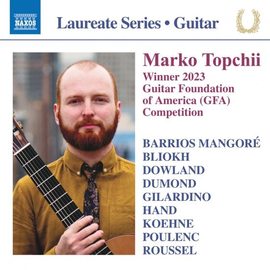 Cover Guitar Recital: Marko Topchii