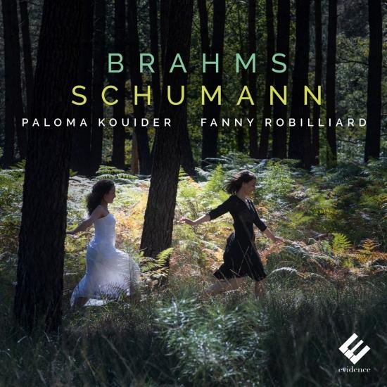 Cover Brahms & Schumann