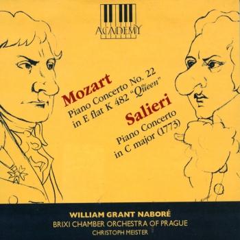 Cover Mozart: Piano Concerto No. 22 - Salieri: Piano Concerto in C Major