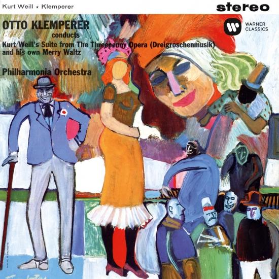 Cover Weill: Suite from the Threepenny Opera - Klemperer: Merry Waltz (Remastered)