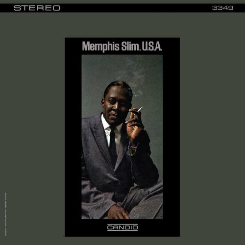 Cover Memphis Slim U.S.A. (2025 Remaster)