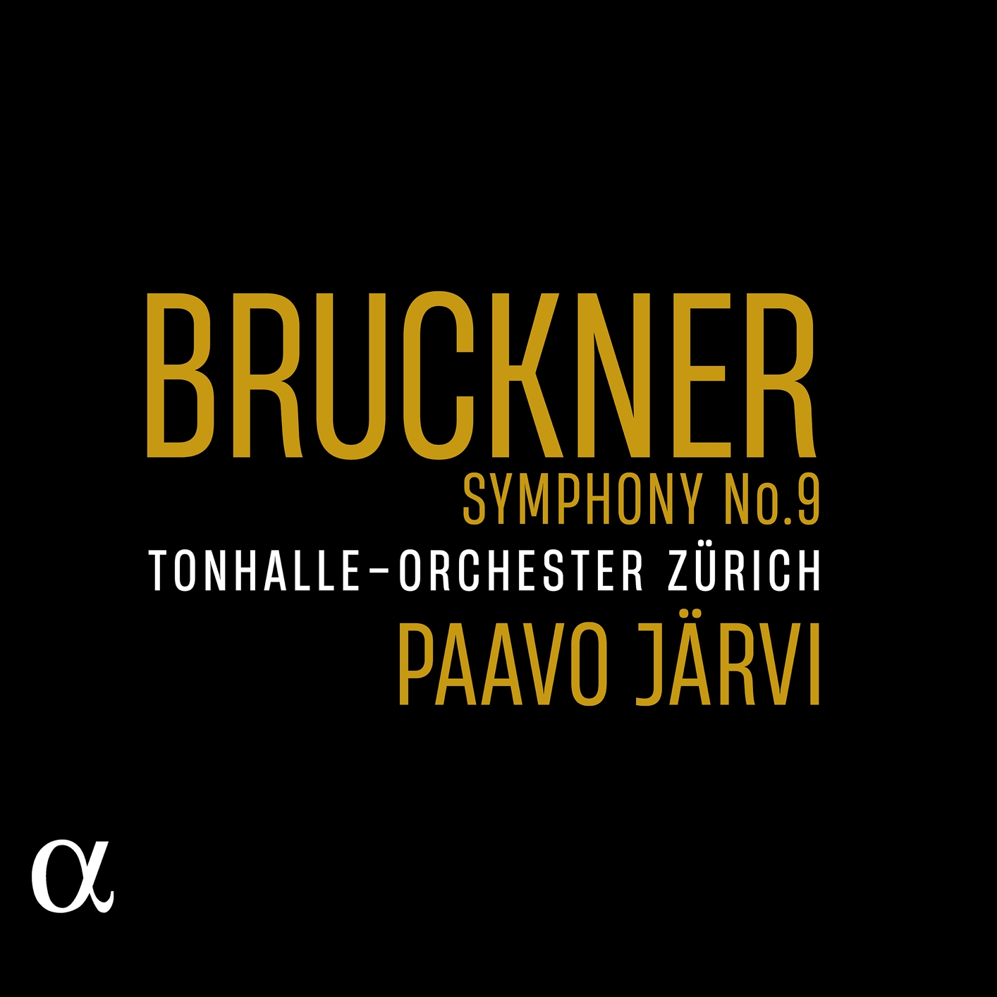 Cover Bruckner: Symphony No. 9 (Original Version)