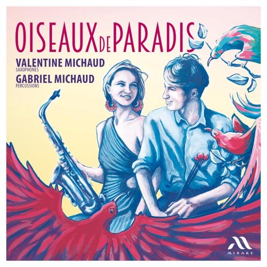 Cover Oiseaux de Paradis