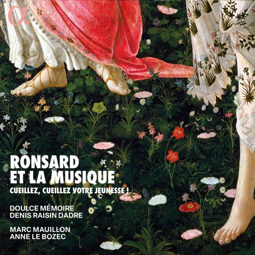 Cover Ronsard et la musique. Cueillez, cueillez votre jeunesse!