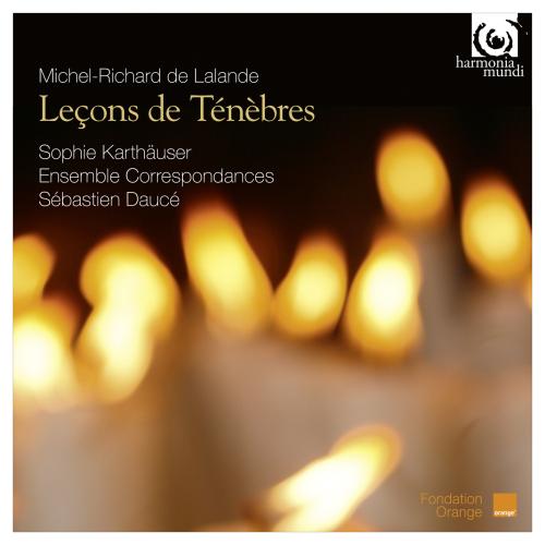 Cover Lalande: Leçons de Ténèbres