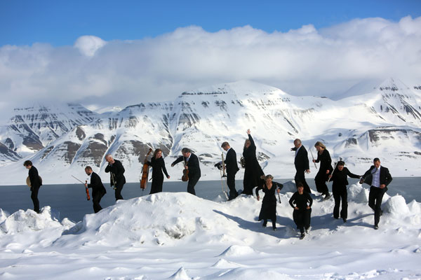 Arctic Philharmonic Orchestra & Christian Lindberg