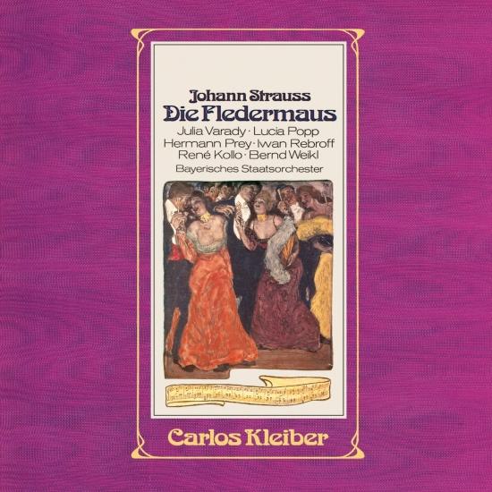 Cover J. Strauss II: Die Fledermaus (Remastered)