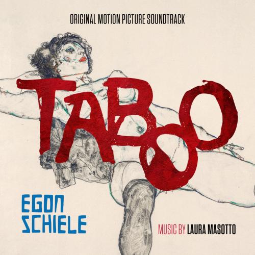 Cover TABOO. EGON SCHIELE (Original Motion Picture Soundtrack)