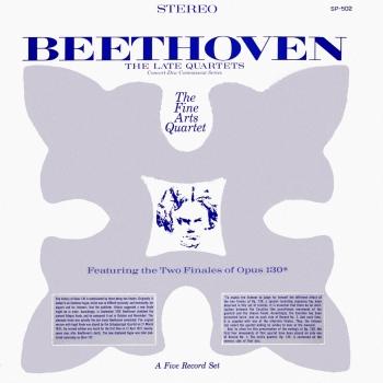 Cover Beethoven: The Late Quartets (Remastered from the Original Concert-Disc Master Tapes)