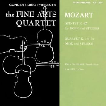 Cover Mozart: Horn Quintet, K. 407 & Oboe Quartet, K. 370 (Remastered from the Original Concert-Disc Master Tapes)