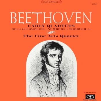 Cover Beethoven: Early Quartets (Remastered from the Original Concert-Disc Master Tapes)