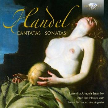 Cover Handel: Cantatas & Sonatas