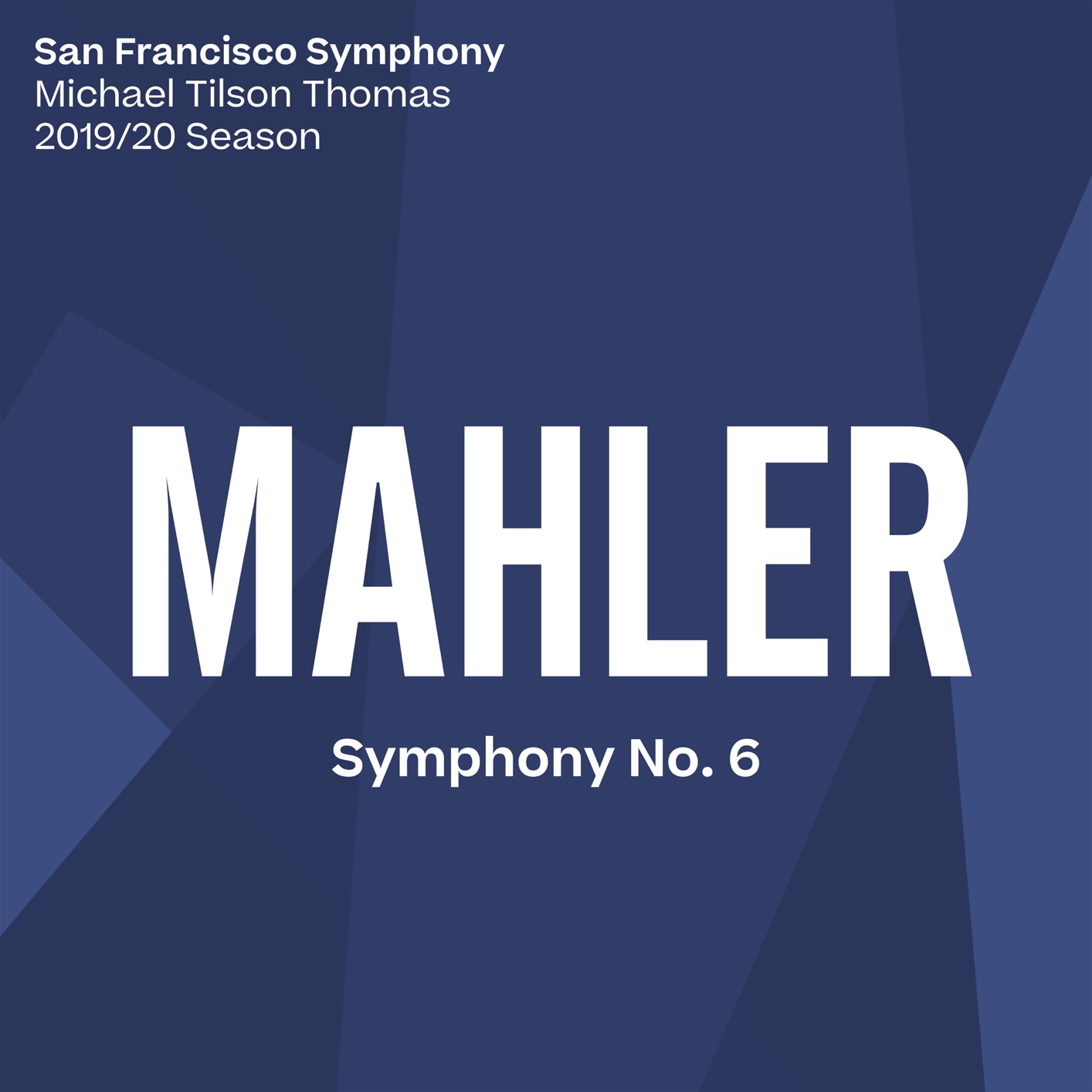 Cover Mahler: Symphony No. 6