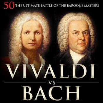 Cover Vivaldi vs Bach: 50 the Ultimate Battle of the Baroque Masters