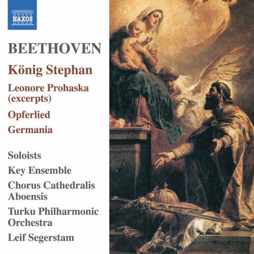 Cover Beethoven: König Stephan & Other Choral Works