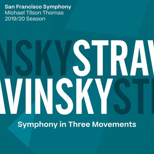 Cover Stravinsky: Symphony in Three Movements