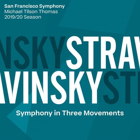 Cover Stravinsky: Symphony in Three Movements