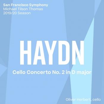 Cover Haydn: Cello Concerto No. 2