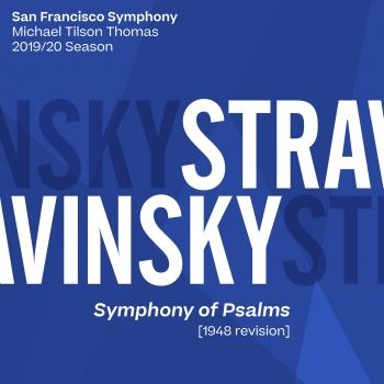 Cover Stravinsky: Symphony of Psalms