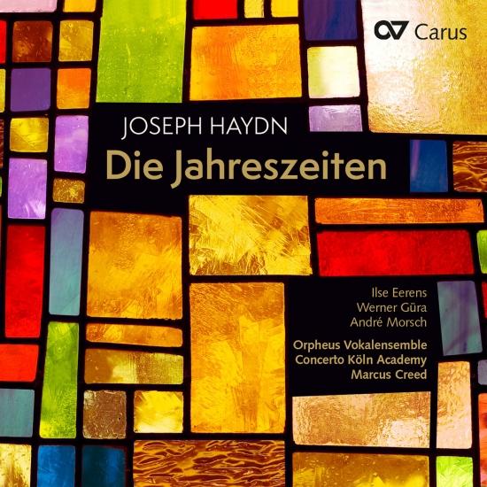 Cover Haydn: Die Jahreszeiten