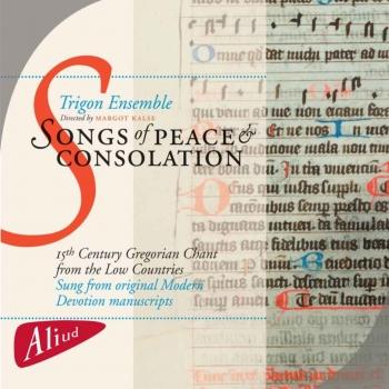 Cover Songs of peace and consolation
