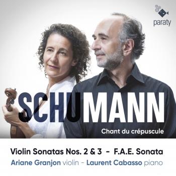 Cover Schumann, Chant du Crépuscule