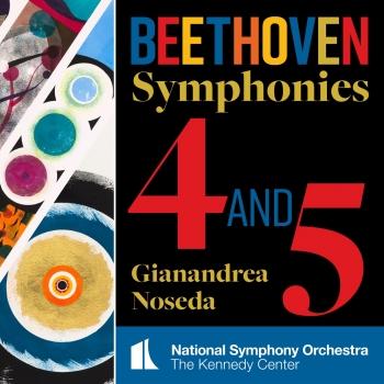 Cover Beethoven: Symphonies Nos 4 & 5