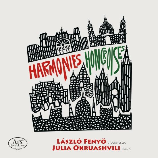Cover Harmonies Hongroises