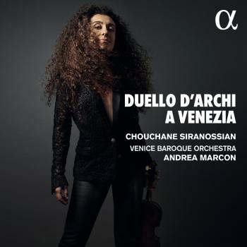 Cover Duello d’archi a Venezia