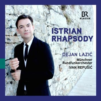 Cover Istrian Rhapsody - Dejan Lazić