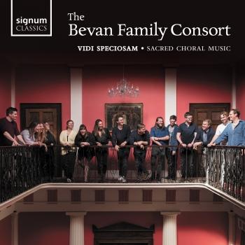 Cover Vidi Speciosam: Sacred Choral Music