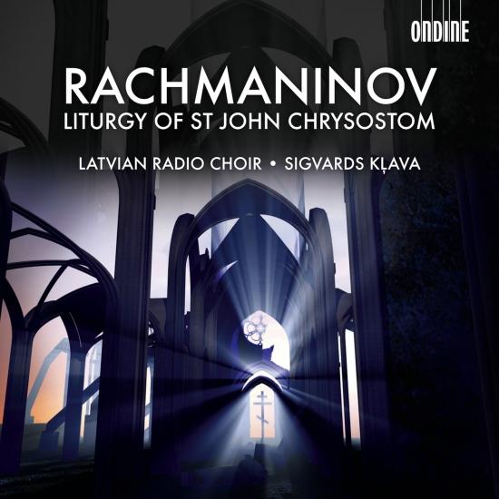 Cover Rachmaninov: The Divine Liturgy of St. John Chrysostom