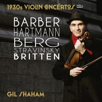 Cover 1930s Violin Concertos, Vol. 1