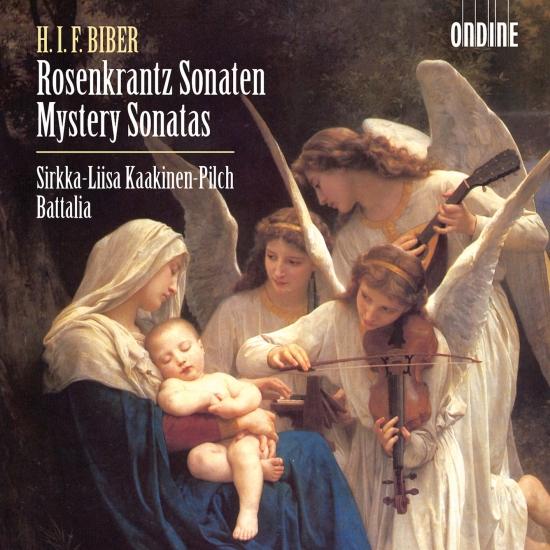 Cover Biber: Rosenkrantz Sonaten (Mystery Sonatas)