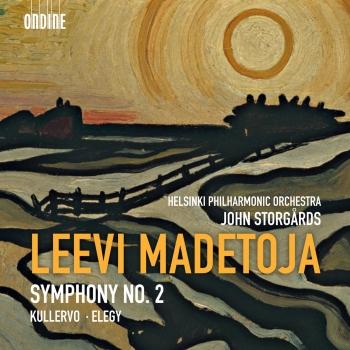 Cover Madetoja: Symphony No. 2 - Kullervo - Elegy