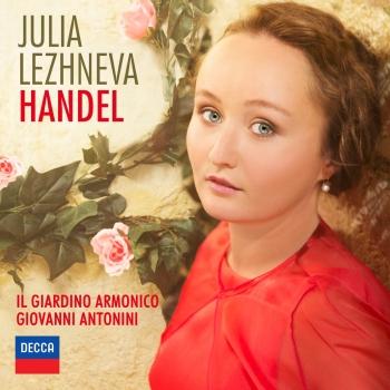 Cover Julia Lezhneva - Händel