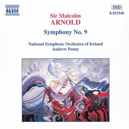 Cover Malcolm Arnold: Symphony No. 9