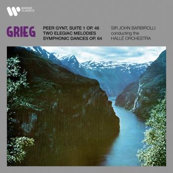 Cover Grieg: Suite No. 1 from Peer Gynt, Two Elegiac Melodies & Symphonic Dances (Remastered)