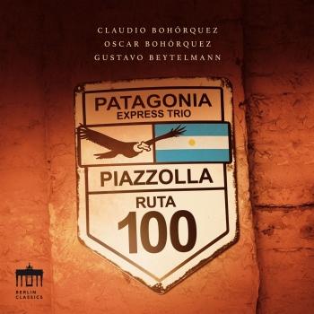 Cover Piazzolla: Patagonia Express Trio