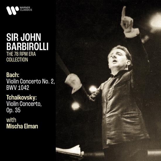 Cover Bach: Violin Concerto, BWV 1042 - Tchaikovsky: Violin Concerto, Op. 35