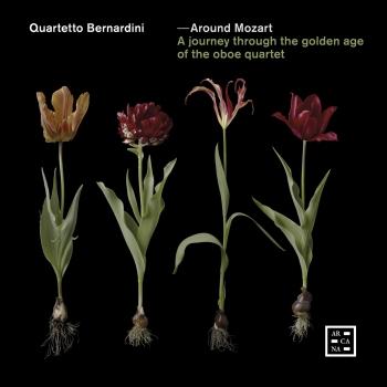 Cover Around Mozart. A Journey Through the Golden Age of the Oboe Quartet