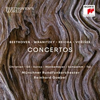 Cover Beethoven's World - Beethoven, Wranitzky, Reicha, Vorisek: Concertos