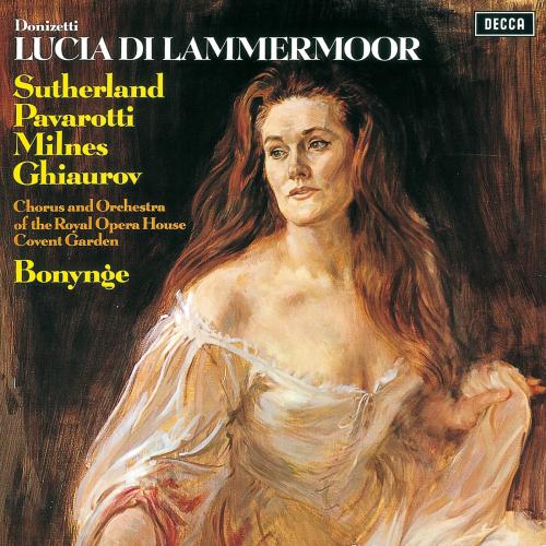 Cover Donizetti: Lucia di Lammermoor