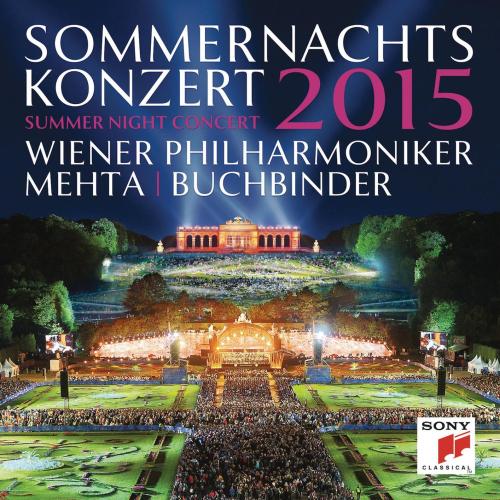 Cover Sommernachtskonzert 2015 / Summer Night Concert 2015