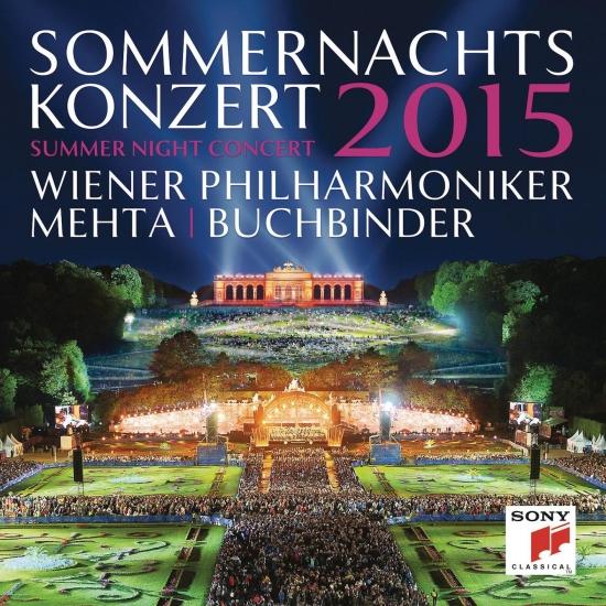 Cover Sommernachtskonzert 2015 / Summer Night Concert 2015