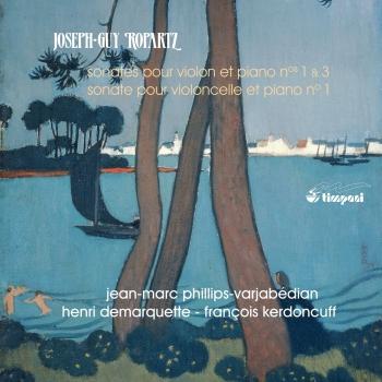 Cover Ropartz: Sonatas, Vol. 2