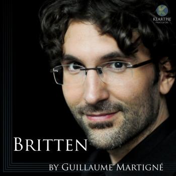 Cover Britten by Guillaume Martigné