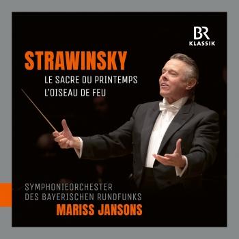 Cover Stravinsky: Le sacre du printemps & The Firebird Suite