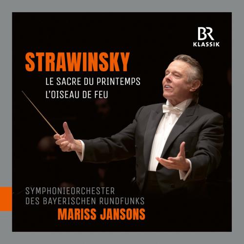 Cover Stravinsky: Le sacre du printemps & The Firebird Suite