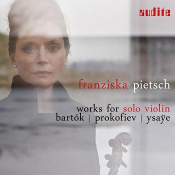 Cover Works for Solo Violin: Bartók, Prokofiev & Ysaÿe